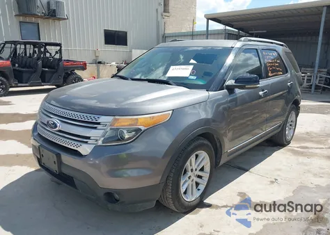 2012 Ford Explorer Xlt из США, поврежденный, VIN 1FMHK7D82CGA16701